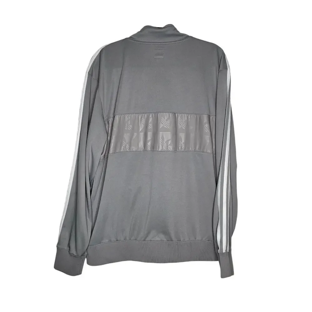 Adidas Originals San Antonio Spurs Court Series Track Jacket - Mens L Trefoil